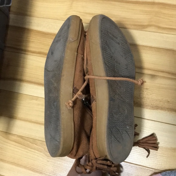 Blowfish Malibu suede moccasins - Picture 3 of 6